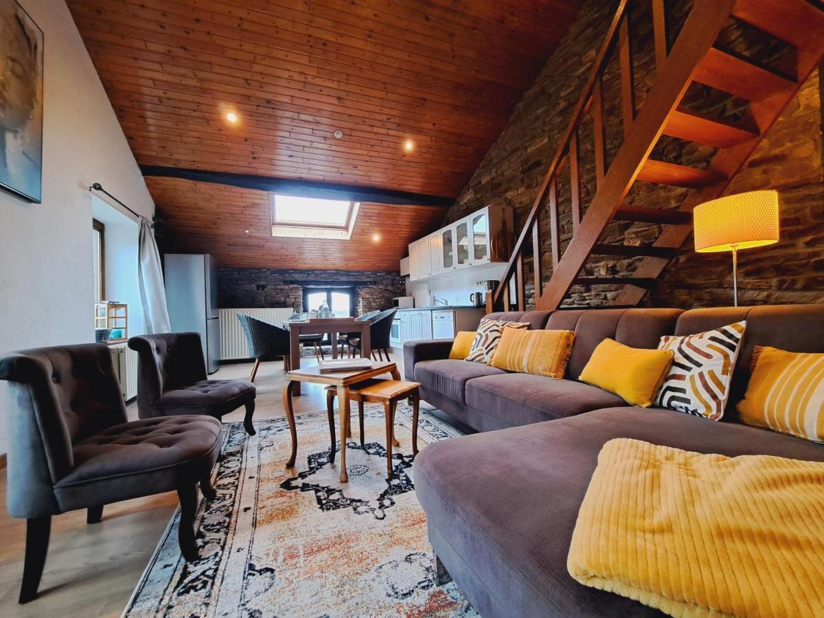 Le Chalet - Maison De Vacances La-Roche-en-Ardenne Eksteriør billede