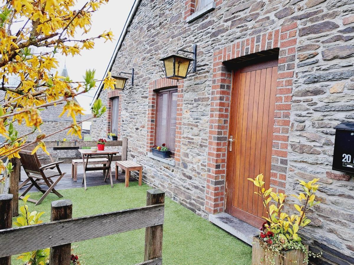 Le Chalet - Maison De Vacances La-Roche-en-Ardenne Eksteriør billede