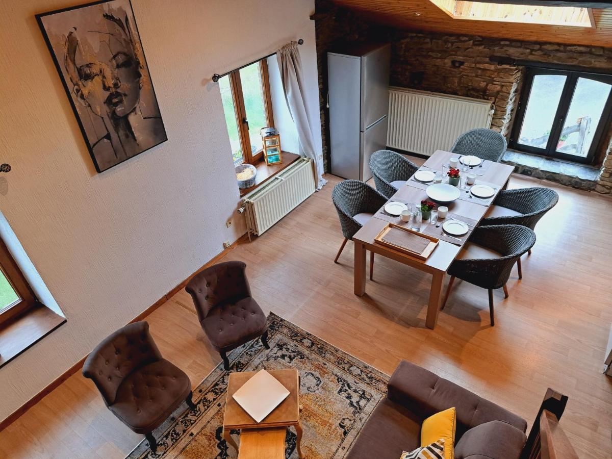 Le Chalet - Maison De Vacances La-Roche-en-Ardenne Eksteriør billede
