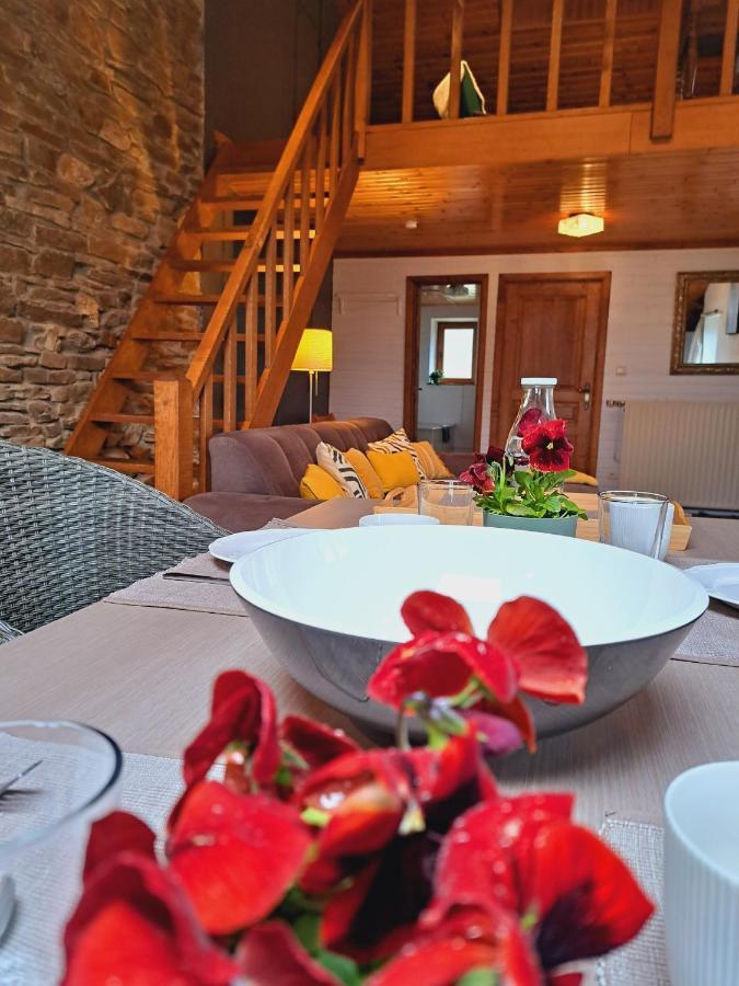 Le Chalet - Maison De Vacances La-Roche-en-Ardenne Eksteriør billede