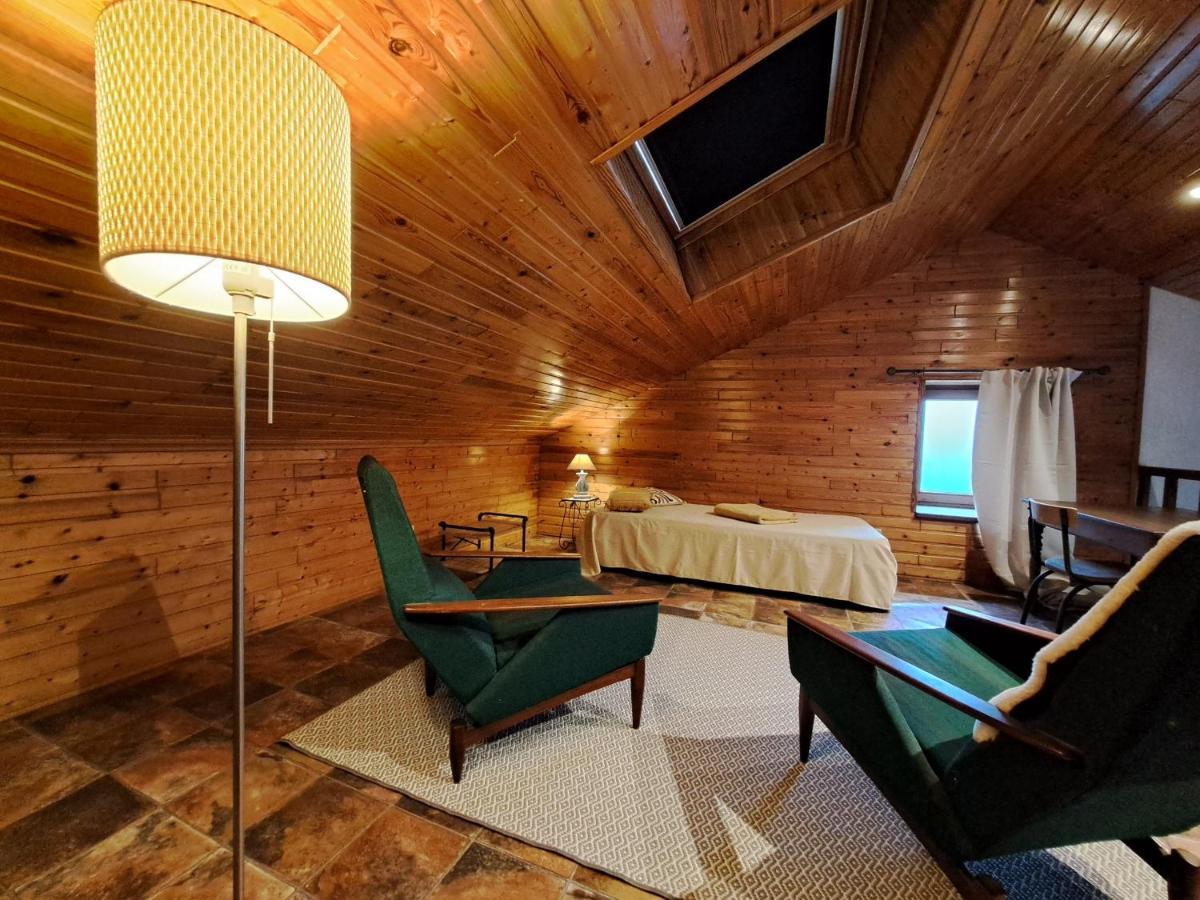 Le Chalet - Maison De Vacances La-Roche-en-Ardenne Eksteriør billede