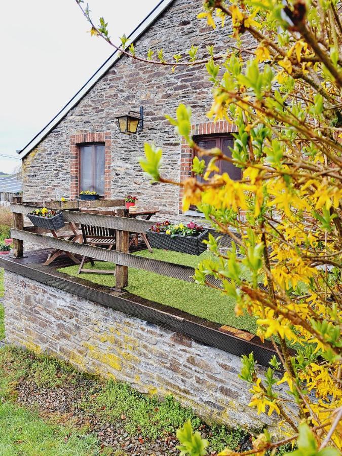 Le Chalet - Maison De Vacances La-Roche-en-Ardenne Eksteriør billede