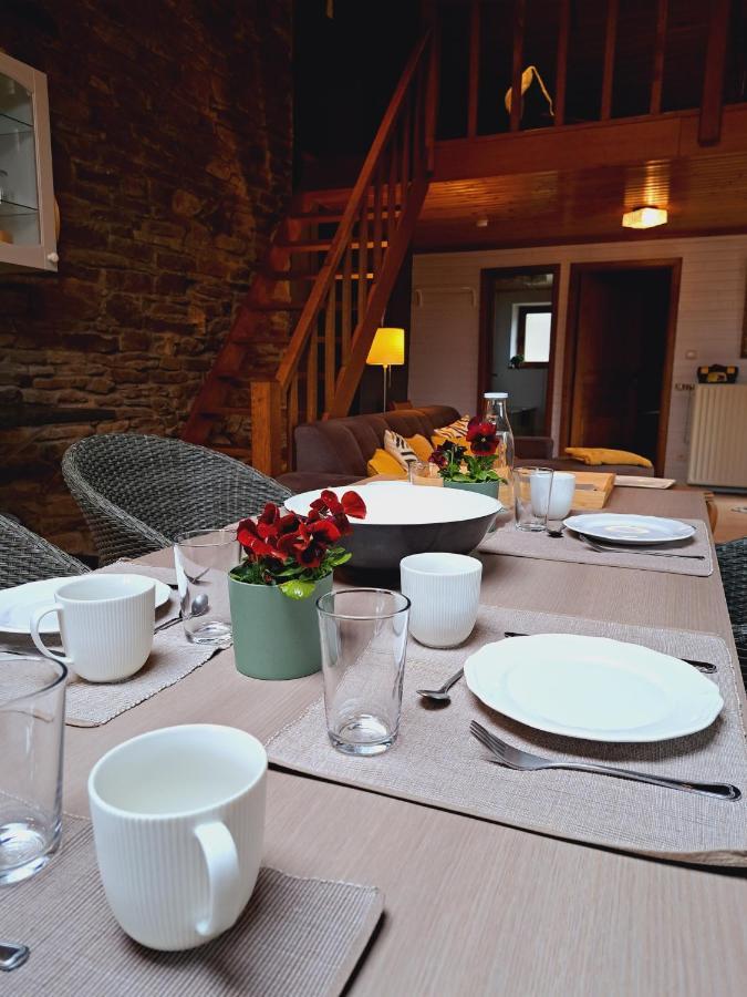 Le Chalet - Maison De Vacances La-Roche-en-Ardenne Eksteriør billede