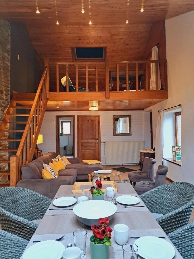 Le Chalet - Maison De Vacances La-Roche-en-Ardenne Eksteriør billede