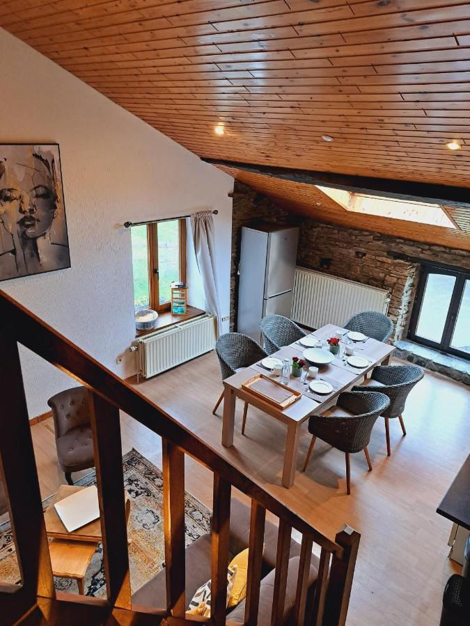 Le Chalet - Maison De Vacances La-Roche-en-Ardenne Eksteriør billede