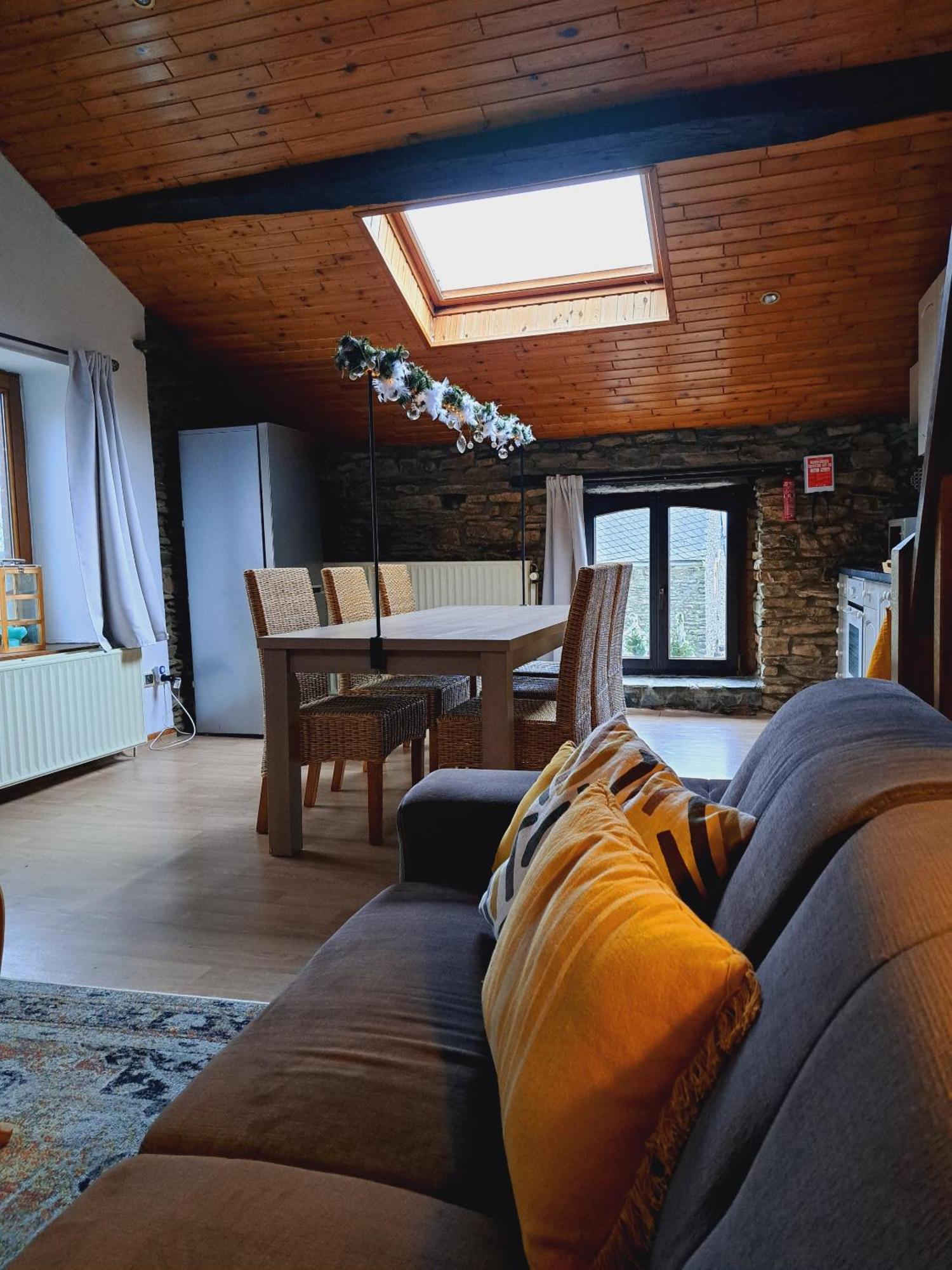 Le Chalet - Maison De Vacances La-Roche-en-Ardenne Eksteriør billede